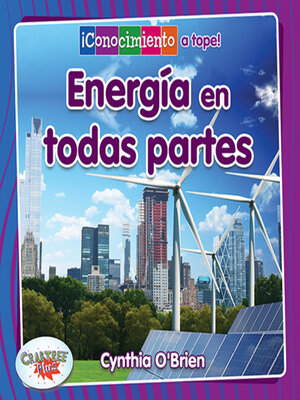 cover image of Energía en todas partes (Energy Everywhere)